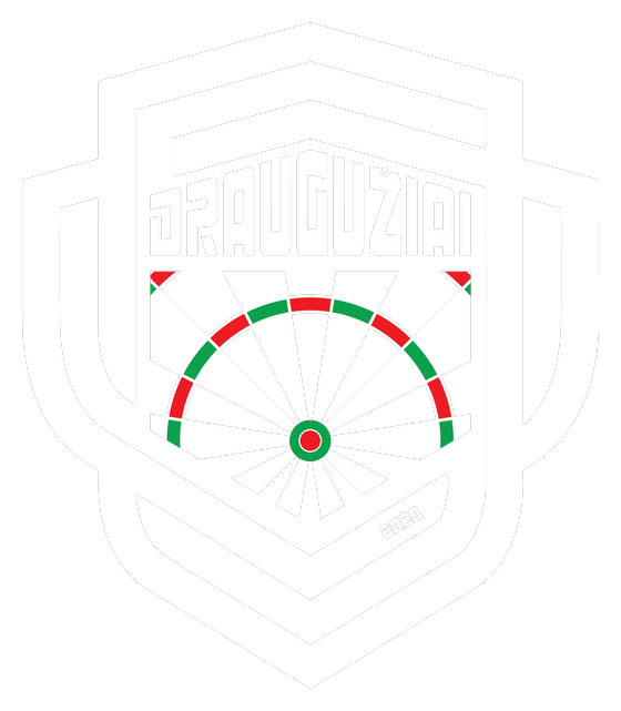 Draugužių smiginio klubo logotipas